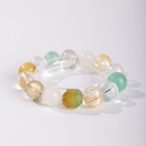 Whispers of Grove|Balance & Fortune Crystal Bracelet